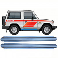 Lim praga za Mitsubishi Pajero 1982-1992 / Lijeva = Desna (simetrična) / Set 10362