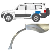 Reparaturni lim stražnjeg blatobrana za Mitsubishi Pajero 2006-2021 / Lijevo 14841