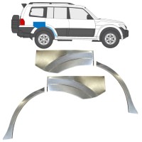 Reparaturni lim stražnjeg blatobrana za Mitsubishi Pajero 2006-2021 / Lijevo+Desno / Set 14842