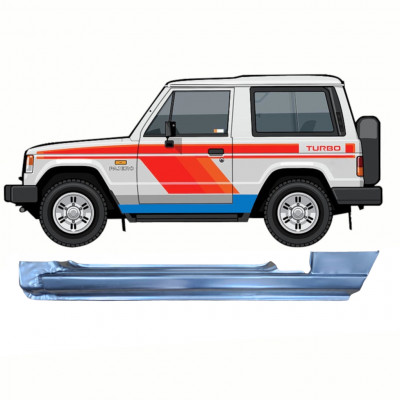 Prag za Mitsubishi Pajero 1982-1992 / Lijevo 8700