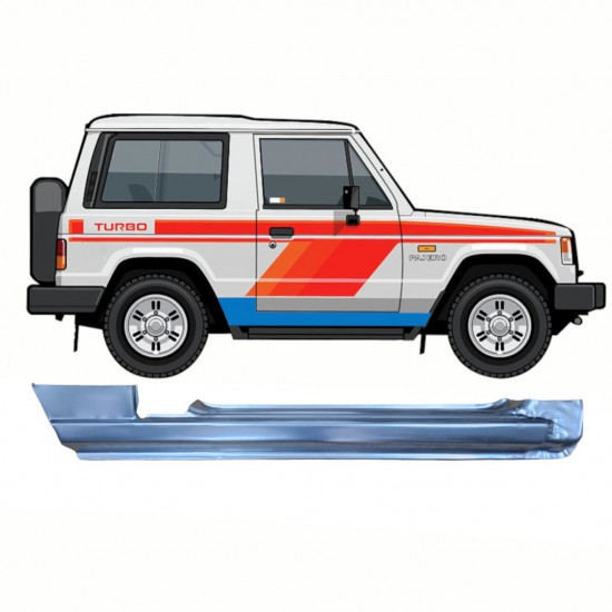 Prag za Mitsubishi Pajero 1982-1992 / Desno 8699