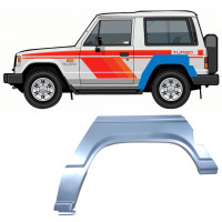 Reparaturni lim stražnjeg blatobrana za Mitsubishi Pajero 1982-1992 / Lijevo /  6065