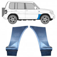 Reparaturni lim prednjeg blatobrana za Mitsubishi Pajero Pinin 1998- / Lijevo+Desno / Set 9298