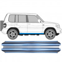 Lim praga za Mitsubishi Pajero Pinin 1998-2007 / Set 11363