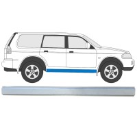 Unutarnji lim praga za Mitsubishi Pajero Sport 1996-2008 / Lijeva = Desna (simetrična) 14871
