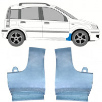 Reparaturni lim prednjeg blatobrana za Fiat Panda 2003-2012 / Lijevo+Desno / Set 9740