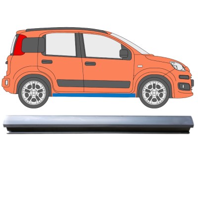 Lim praga za Fiat Panda 2012- / Lijeva = Desna (simetrična) 14970