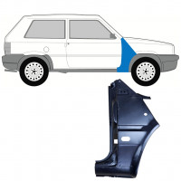 Reparaturni lim prednjeg blatobrana za Fiat Panda 1980-2002 / Desno 11811