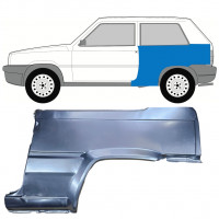 Reparaturni lim stražnjeg blatobrana za Fiat Panda 1980-2002 / Lijevo 11815