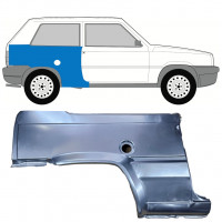 Reparaturni lim stražnjeg blatobrana za Fiat Panda 1980-2002 / Desno 11814