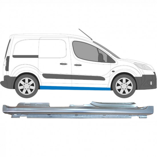 Lim praga za Peugeot Partner C Berlingo 2008- / Desno 5406