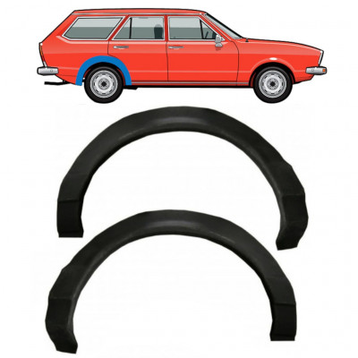 Reparaturni lim stražnjeg blatobrana za VW Passat B1 1973-1980 / Lijevo+Desno / Set 10962