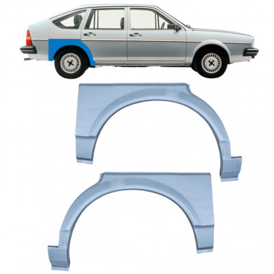 Reparaturni lim stražnjeg blatobrana za VW Passat B2 1980-1988 / Lijevo+Desno / Set 10472