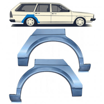 Reparaturni lim stražnjeg blatobrana za VW Passat B2 1980-1988 / Lijevo+Desno / Set 9605