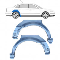 Reparaturni lim stražnjeg blatobrana za VW Passat B5 1996-2005 / Lijevo+Desno / Set 10407