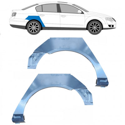 Reparaturni lim stražnjeg blatobrana za VW Passat B6 2005-2010 / Lijevo+Desno / Set 10286