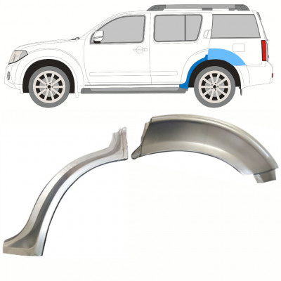 Reparaturni lim stražnjeg blatobrana za Nissan Pathfinder 2004-2013 / Lijevo / Set 10355