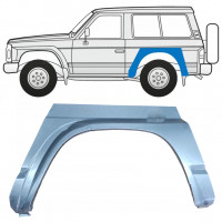 Reparaturni lim stražnjeg blatobrana za Nissan Patrol 1990-1997 / Lijevo 11529