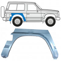 Reparaturni lim stražnjeg blatobrana za Nissan Patrol 1990-1997 / Desno 11528