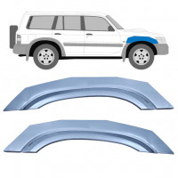 Reparaturni lim prednjeg blatobrana za Nissan Patrol 1997-2009 / Lijevo+Desno / Set 10573