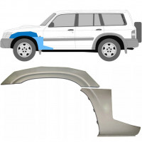 Reparaturni lim prednjeg blatobrana za Nissan Patrol 1997-2009 / Lijevo / Set 10033