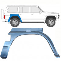 Reparaturni lim stražnjeg blatobrana za Nissan Patrol 1990-1997 / Desno 8399