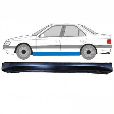 Lim praga za Peugeot 405 1987-1996 / Lijevo 10779