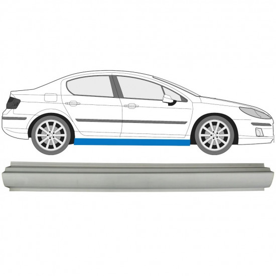 Lim praga za Peugeot 407 2004-2010 / Desno 6361