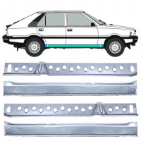 Unutarnji + vanjski lim praga za FSO Polonez 1978-2002 / Set 12539