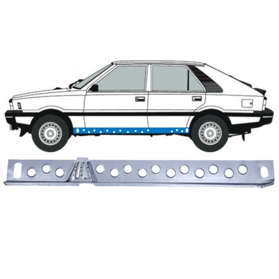 Unutarnji lim praga za FSO Polonez 1978-2002 / Lijevo 12535