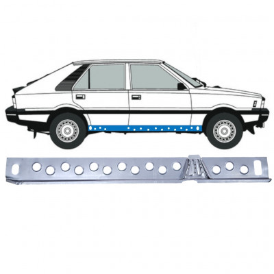 Unutarnji lim praga za FSO Polonez 1978-2002 / Desno 12534