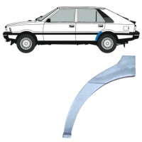 Reparaturni lim stražnjeg blatobrana za FSO Polonez 1978-2002 / Lijevo 12602