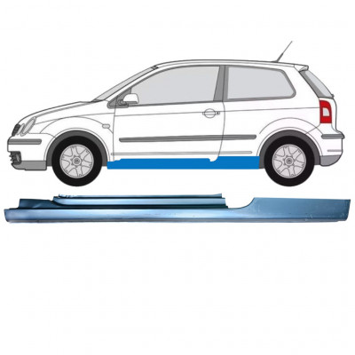 Prag za Volkswagen Polo 2001-2009 / Lijevo 12857