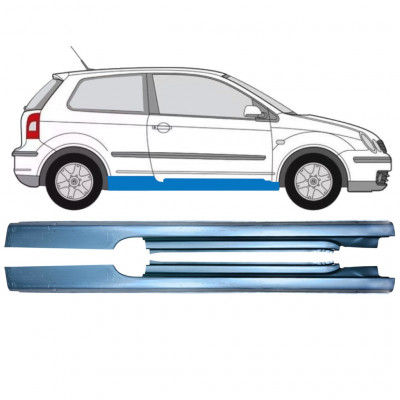 Prag za Volkswagen Polo 2001-2009 / Lijevo+Desno / Set 12858