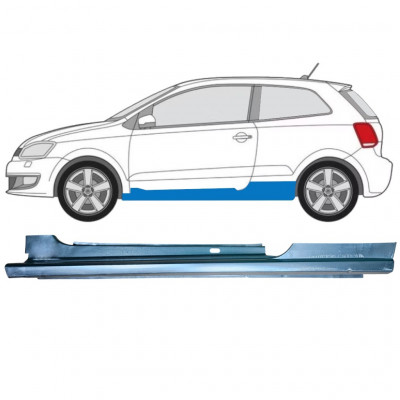 Prag za Volkswagen Polo 2009-2017 / Lijevo 12860