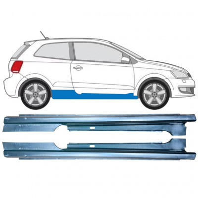 Prag za Volkswagen Polo 2009-2017 / Lijevo+Desno / Set 12861