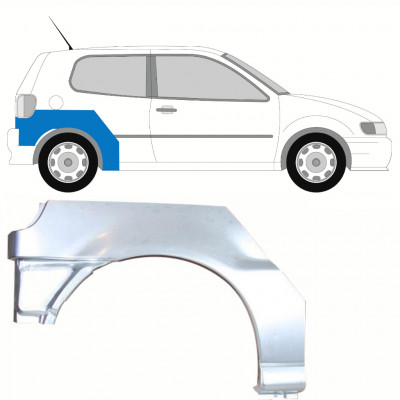 Reparaturni lim stražnjeg blatobrana za VW Polo 1994-1999 / Desno 10191