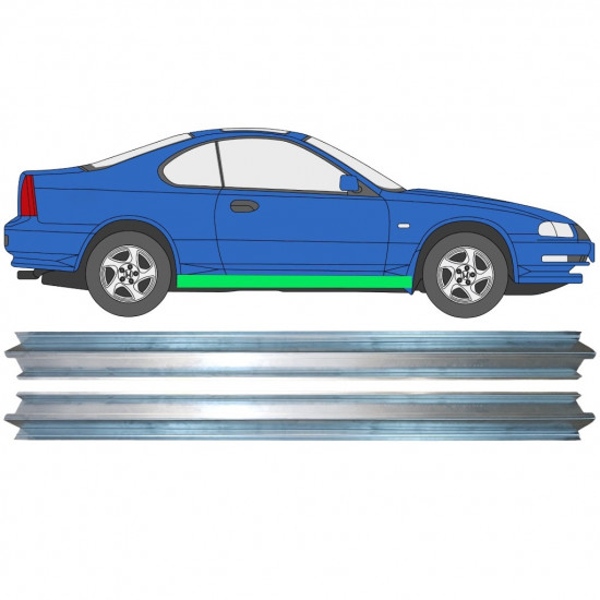 Lim praga za Honda Prelude 1992-1996 / Set 11292