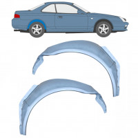 Unutarnji reparaturni lim stražnjeg blatobrana za Honda Prelude 1996-2001 / Lijevo+Desno / Set 10503