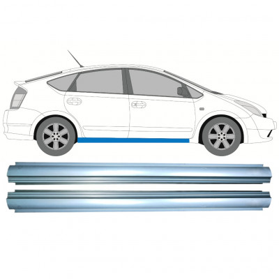 Lim praga za Toyota Prius 2003-2009 / Lijeva = Desna (simetrična) / Set 9743