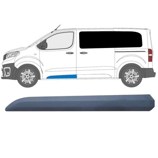 Letvica prednjih vrata za Toyota Proace Verso 2016- / Lijevo 14893