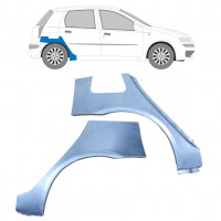 Reparaturni lim stražnjeg blatobrana za Fiat Punto 2 1999-2010 / Lijevo+Desno / Set 9683