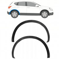 Bočna letvica stražnjeg blatobrana za Nissan Qashqai 2007-2013 / Set 12687