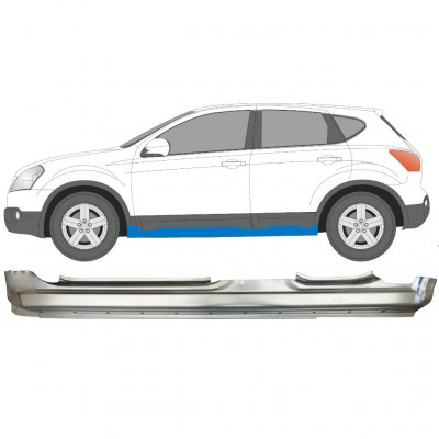 Lim praga za Nissan Qashqai 2007-2013 / Lijevo 11565