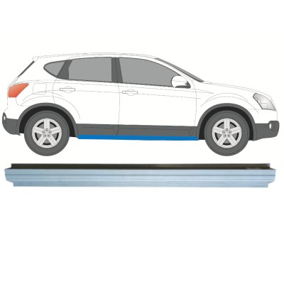 Unutarnji lim praga za Nissan Qashqai 2007-2013 / Lijeva = Desna (simetrična) 14979