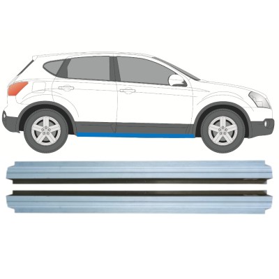 Unutarnji lim praga za Nissan Qashqai 2007-2013 / Lijevo+Desno / Set 14980