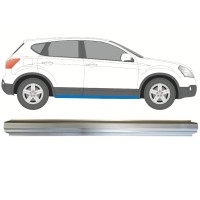 Lim praga za Nissan Qashqai 2007-2013 / Lijeva = Desna (simetrična) 14981 Lim praga za Nissan Qashqai 2007-2013 / Lijeva = Desna (simetrična) 14981