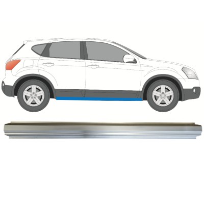 Lim praga za Nissan Qashqai 2007-2013 / Lijeva = Desna (simetrična) 14981