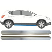 Lim praga za Nissan Qashqai 2007-2013 / Lijevo+Desno / Set 14982 Lim praga za Nissan Qashqai 2007-2013 / Lijevo+Desno / Set 14982