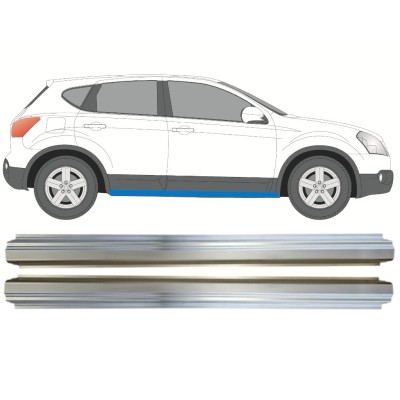 Lim praga za Nissan Qashqai 2007-2013 / Lijevo+Desno / Set 14982